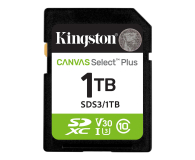 Kingston 1TB SDXC Canvas Select Plus Gen3 - 1347368 - zdjęcie 1